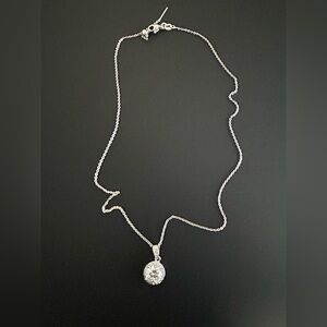 New 1ct Lab-created diamond necklace